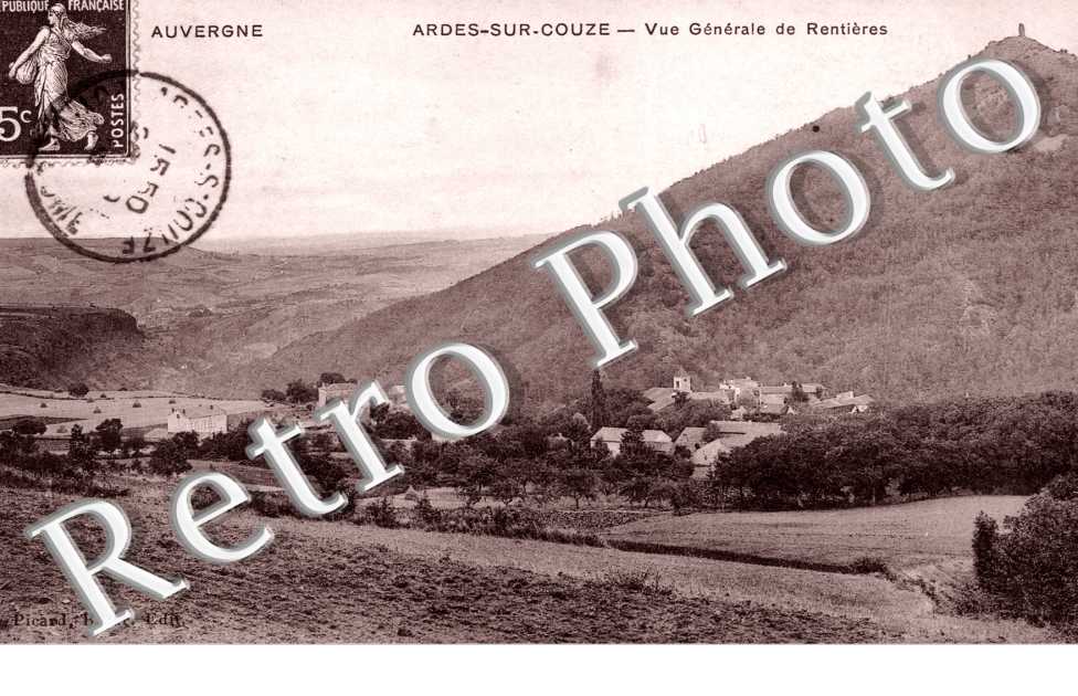 Vue Generale de Rentieres