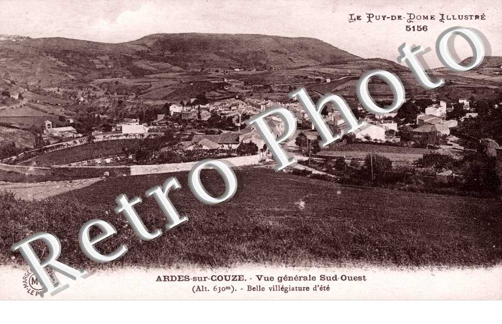 Ardes-sur-Couze, Vue Generale