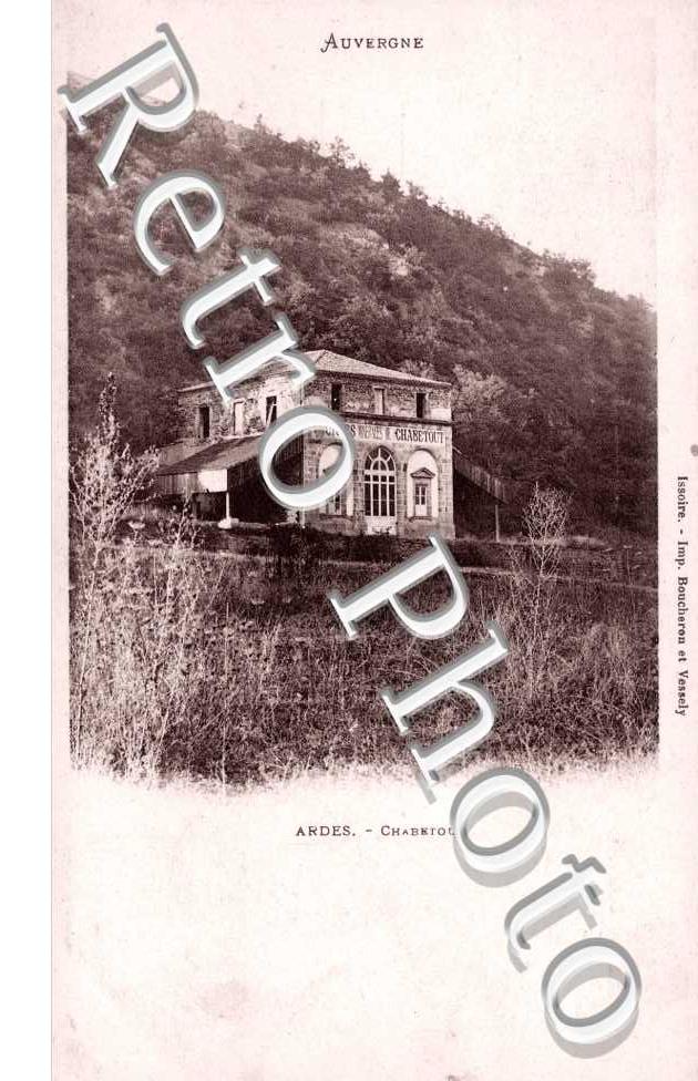 Ardes-sur-Couze, Chabetout