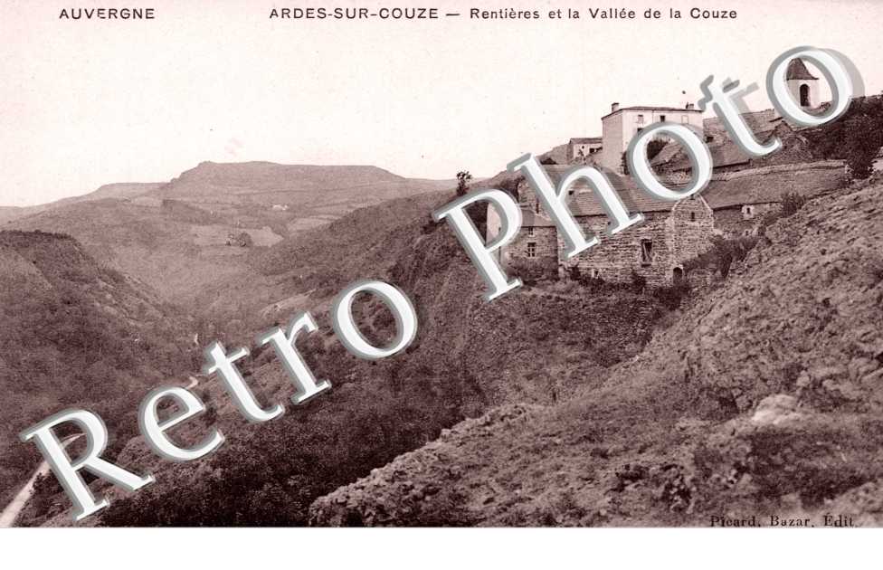 Ardes-sur-Couze, Rentieres et la Vallee de la Couze