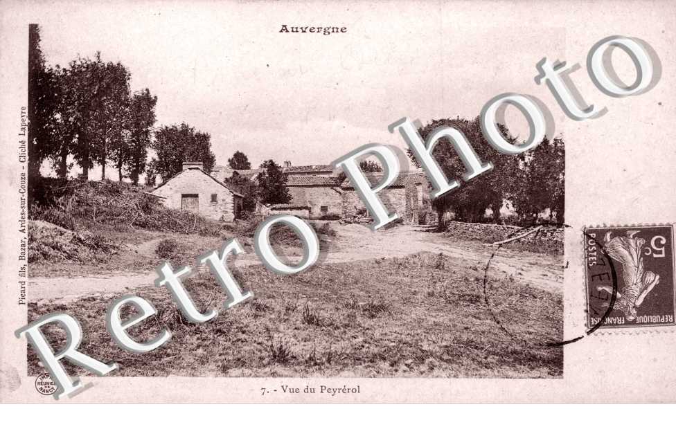 Ardes-sur-Couze, Vue du Peyrerol