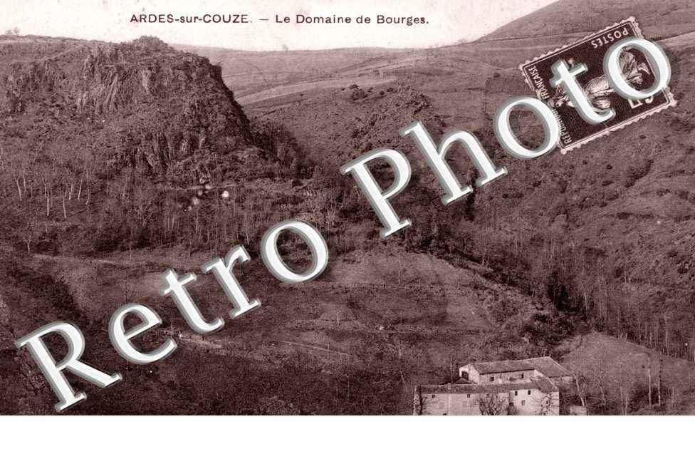 Ardes-sur-Couze, le Domaine de Bourges