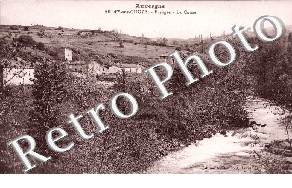 Bareges, la Couze