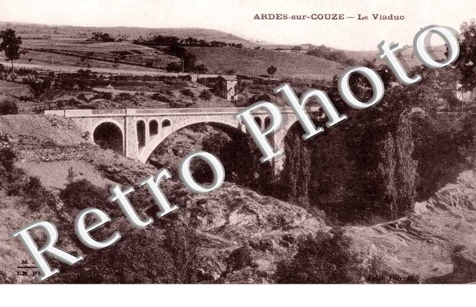 Ardes-sur-Couze, le Viaduc