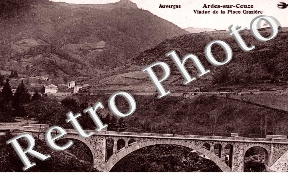 Ardes-sur-Couze, Viaduc de la Place Croziere