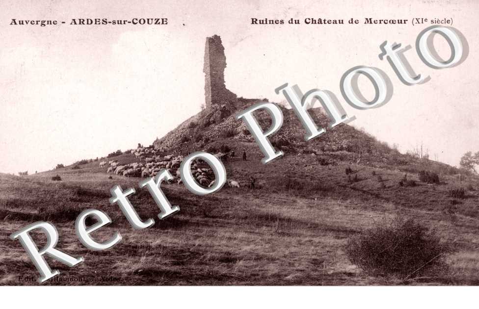 Ruines du Chateau de Mercoeur