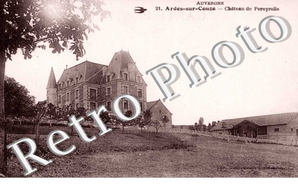Chateau de Pereyrolle