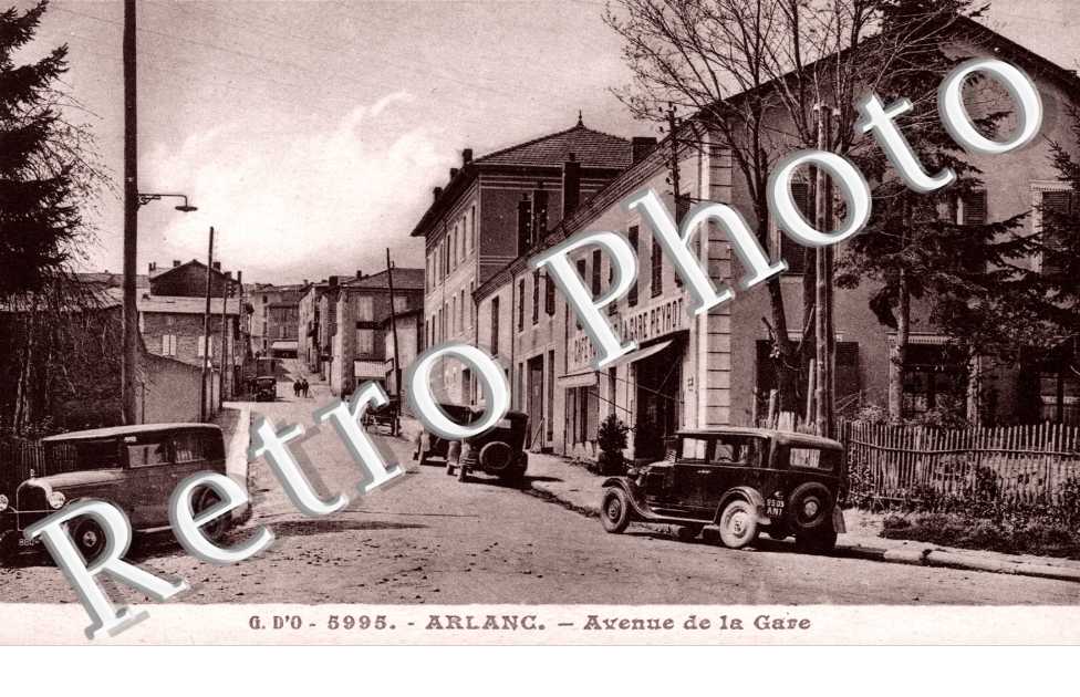 Avenue de la gare - automobile