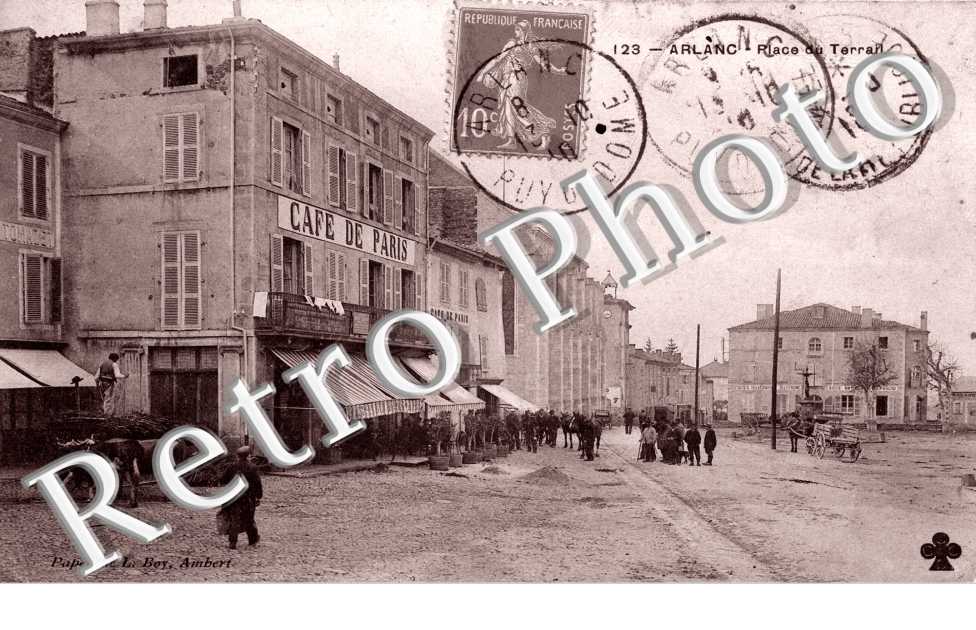 Place du Terrail