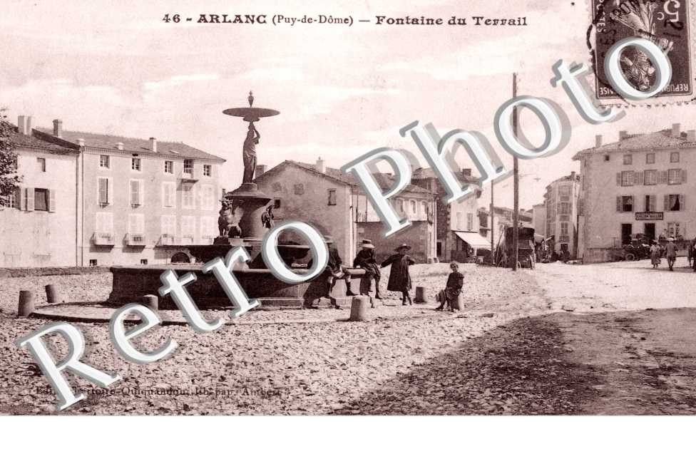 La Fontaine du Terrail