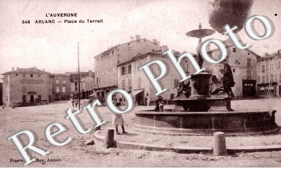 Place du Terrail