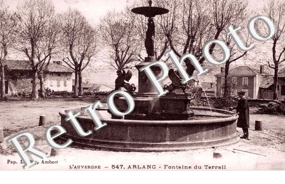 La Fontaine du Terrail