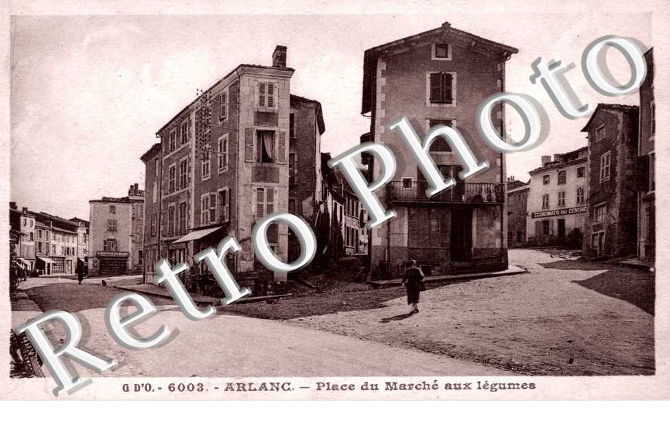 la Place du Marche aux Legumes