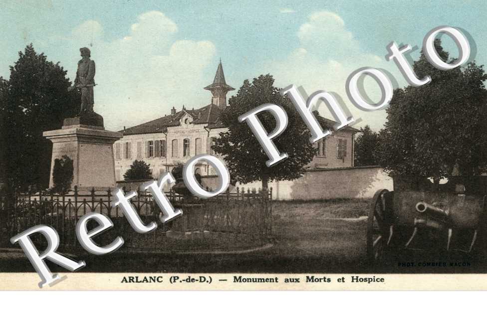 Monument aux Morts et Hospice