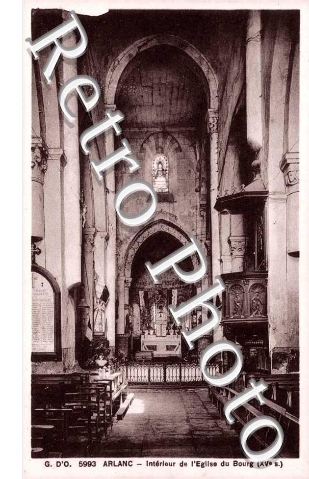 Interieur de l&#039;Eglise
