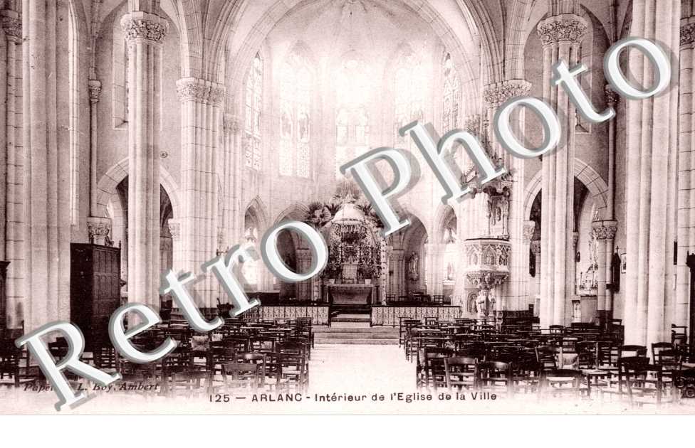 Interieur de l&#039;eglise
