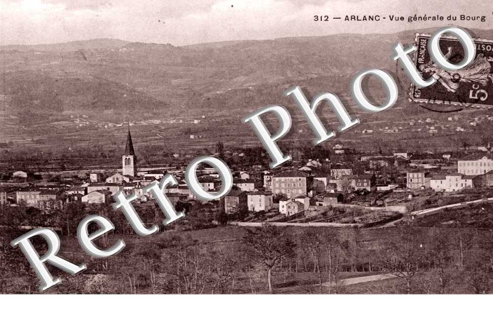 Vue Generale du Bourg