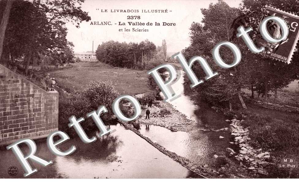 La Vallee de la Dore et les Scieries
