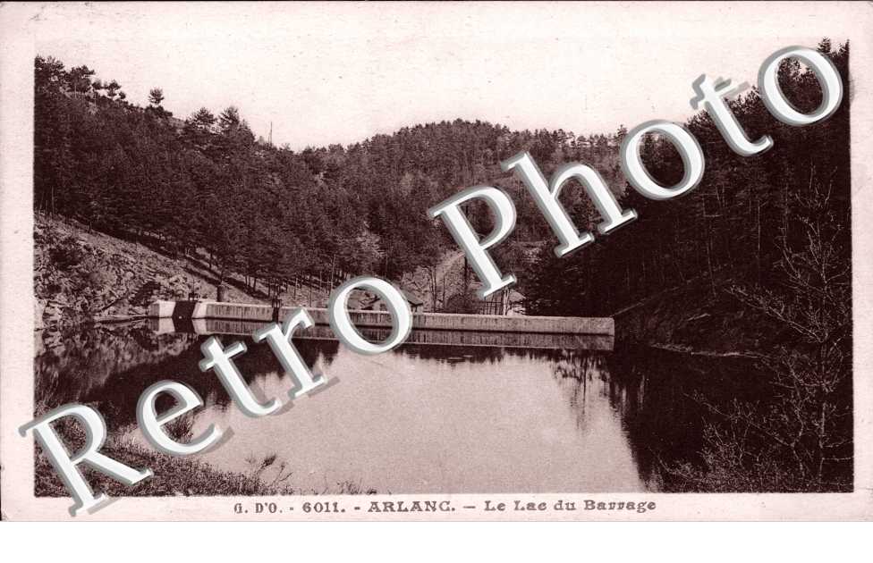 Le Lac du Barrage