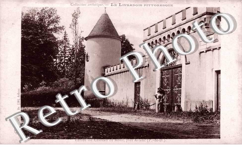 le Chateau - Entree