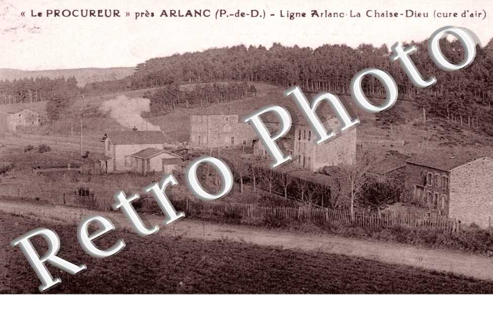 Le procureur - Ligne Arlanc-La chaise Dieu