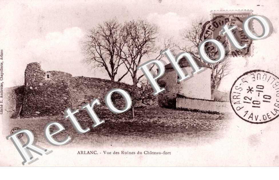 Ruines du Chateau Fort