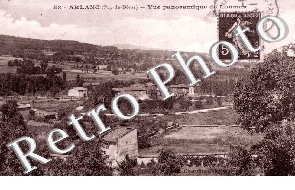 Vue Panoramique de Loumas
