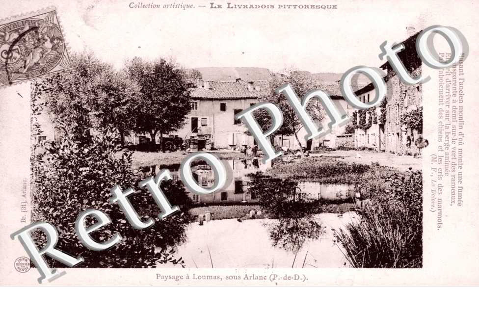 Paysage a Loumas