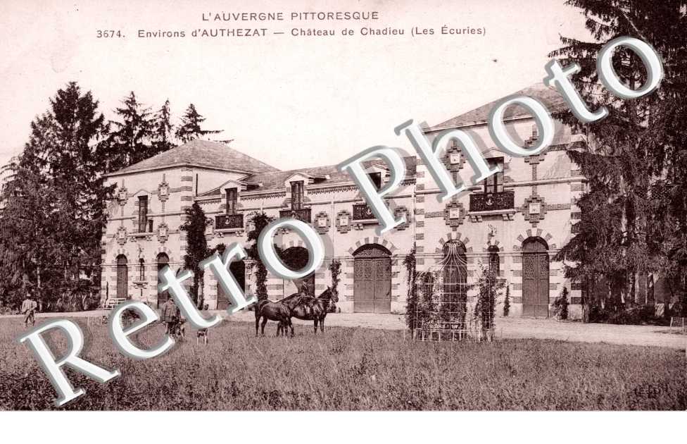 Chateau de Chadieu