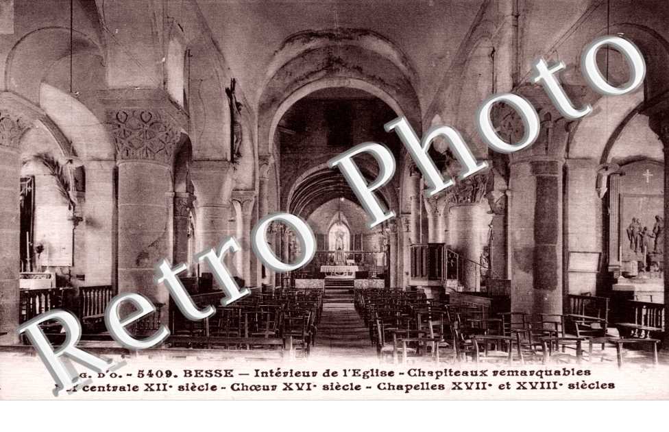 Interieur de l'Eglise