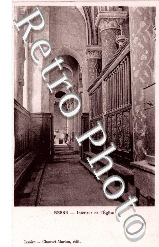 Interieur de l'Eglise