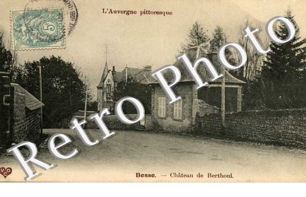 Chateau de berthoul