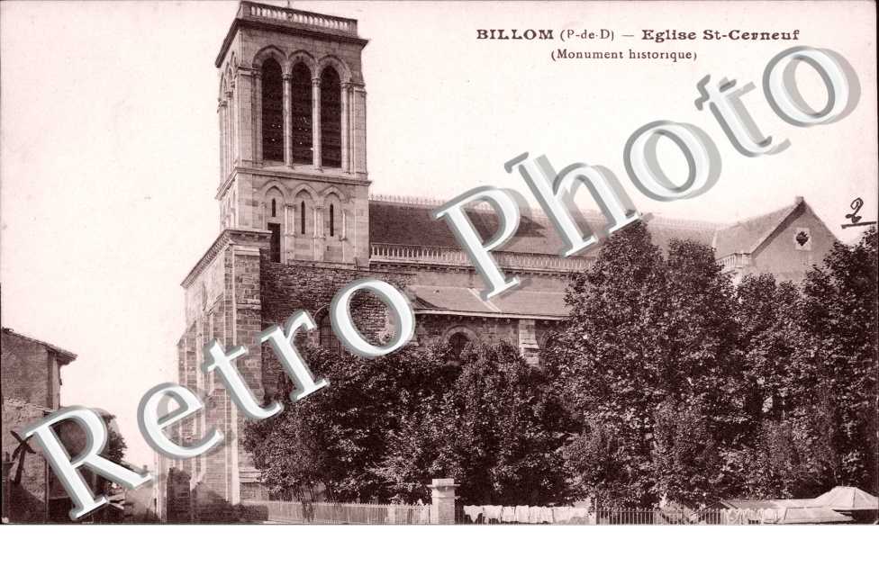 Eglise Saint Cerneuf