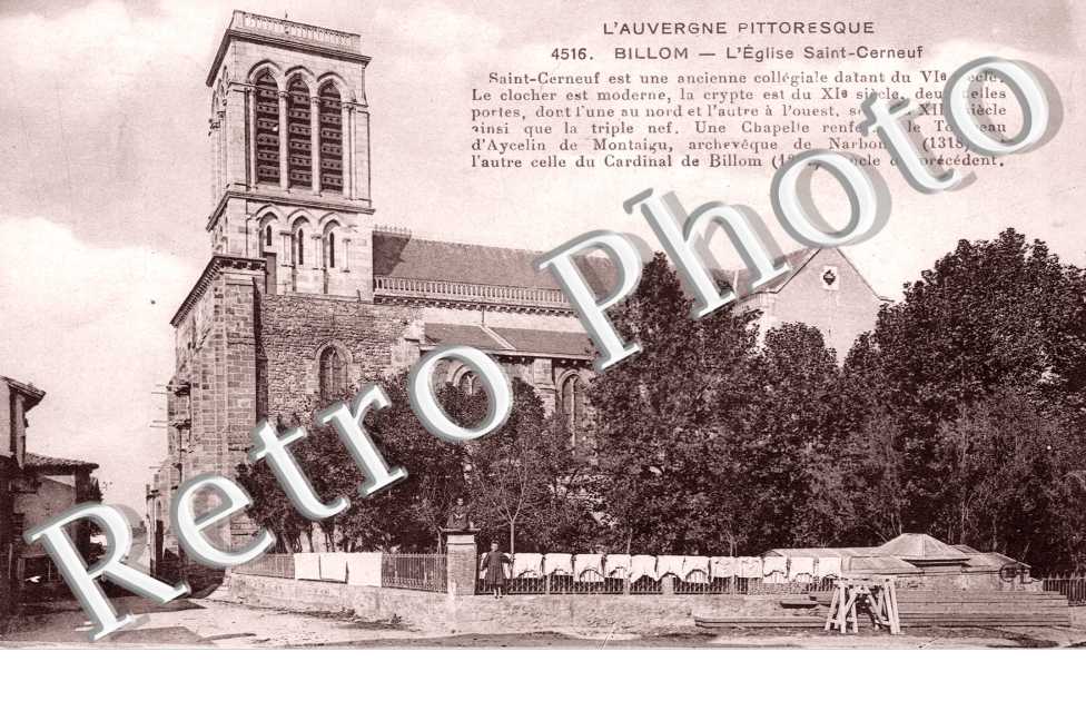 Eglise Saint Cerneuf