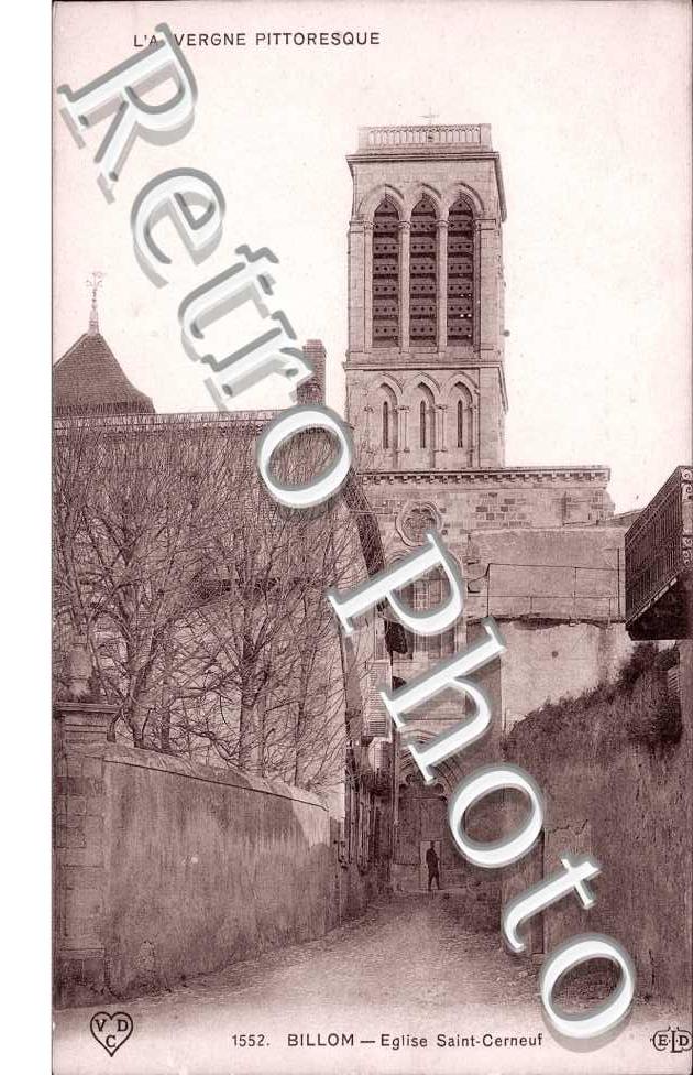 Eglise Saint Cerneuf