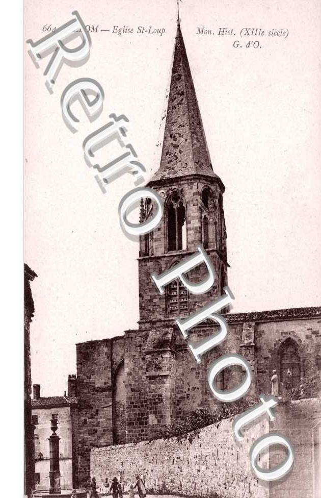 Eglise Saint Loup