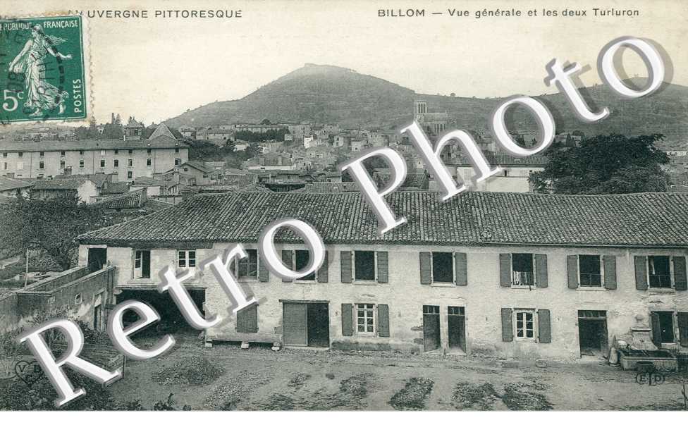 Vue Generale et les deux Turluron