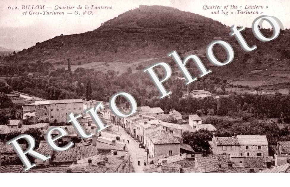 Quartier de la Lanterne et Gros-Turluron