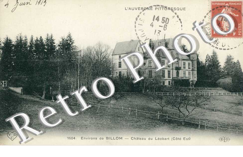 Chateau de Leobart