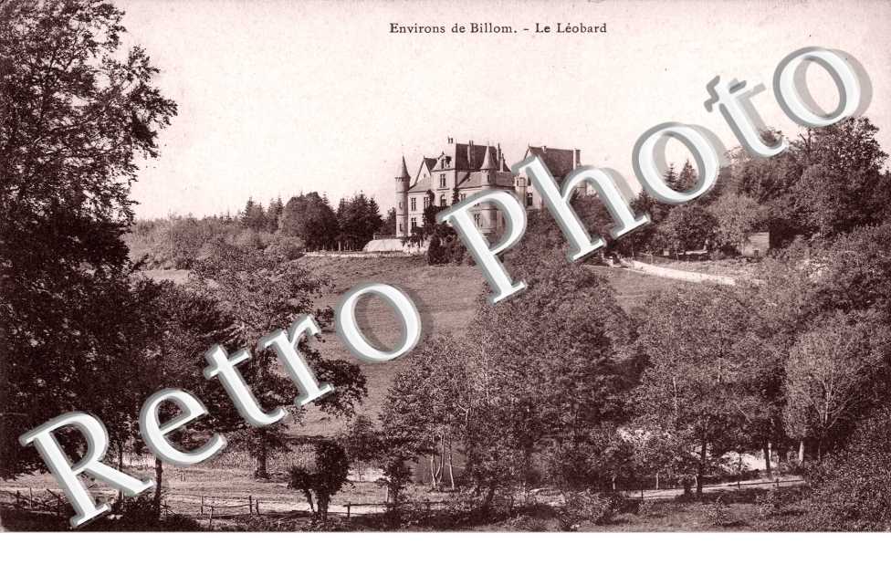 Chateau de Leobart