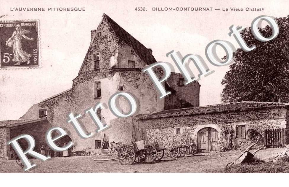 Billom-Contournat  le Vieux Chateau