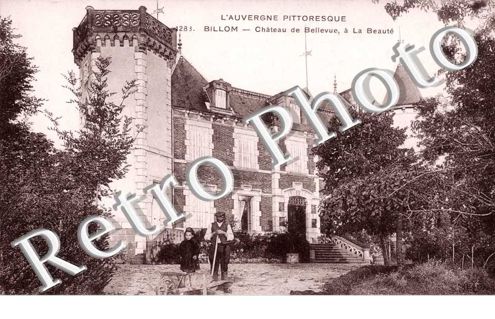 Chateau de bellevue