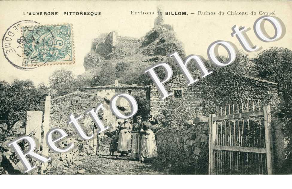 Coppel ruines du chateau