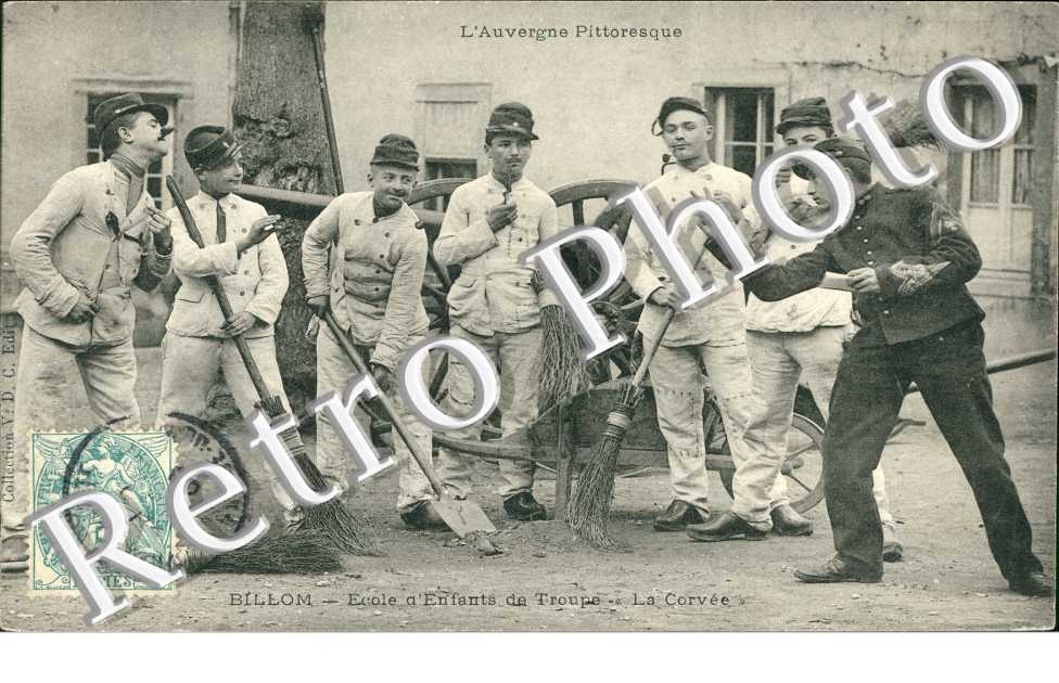 Ecole d'enfants de troupe