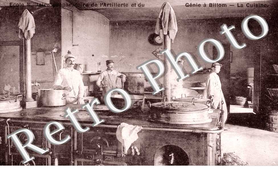 Ecole Militaire Preparatoire de l'Arrtillerie et du Genie, la Cuisine