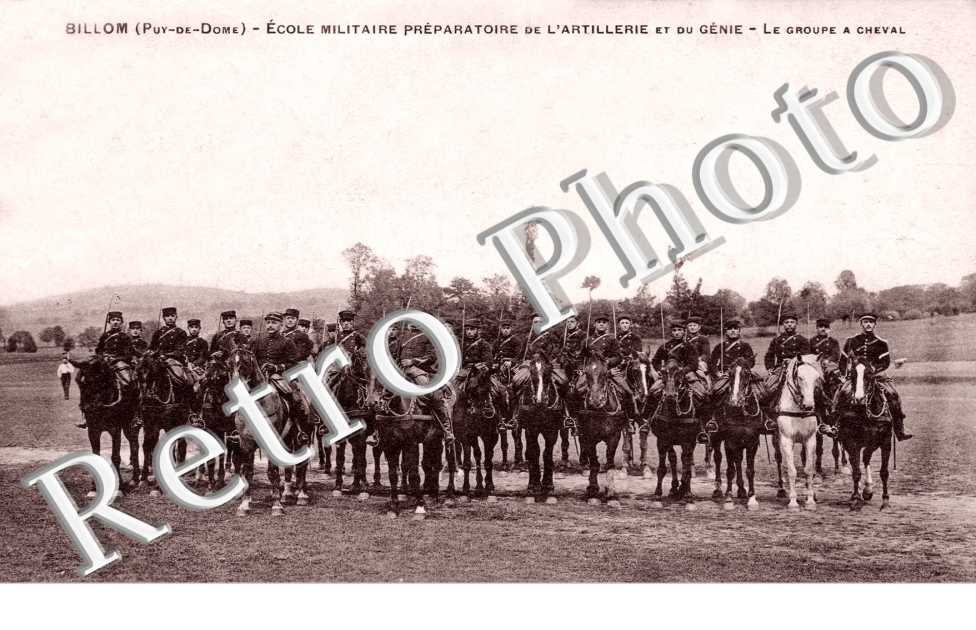 Ecole Militaire Preparatoire de l'Arrtillerie et du Genie, le Groupe a Cheval
