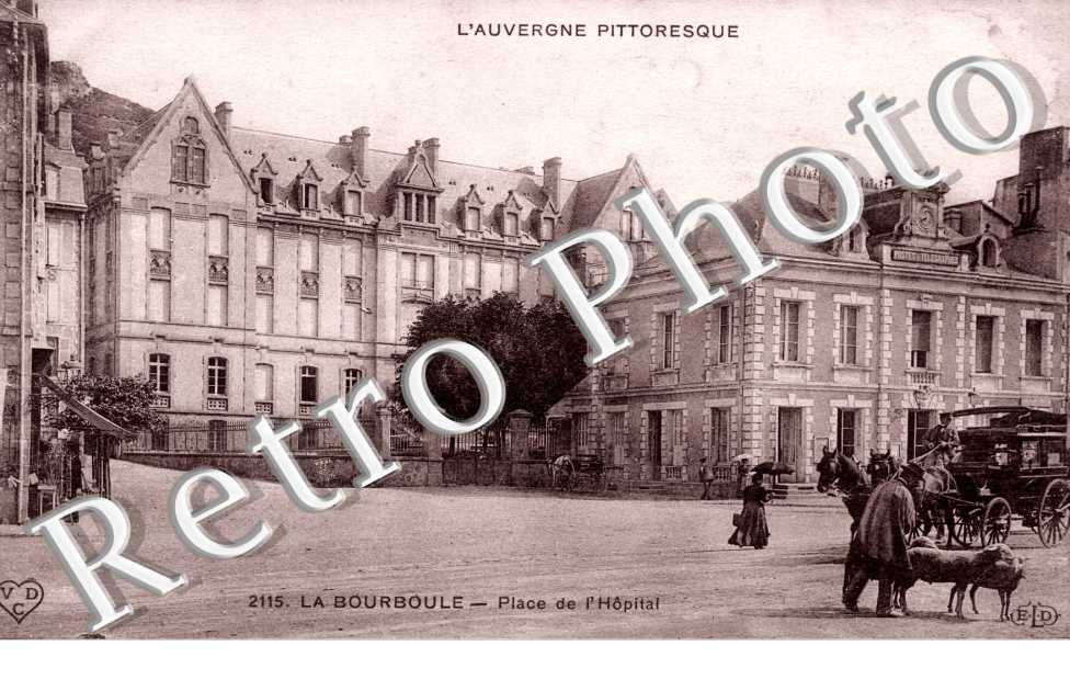 Place de l'Hopital
