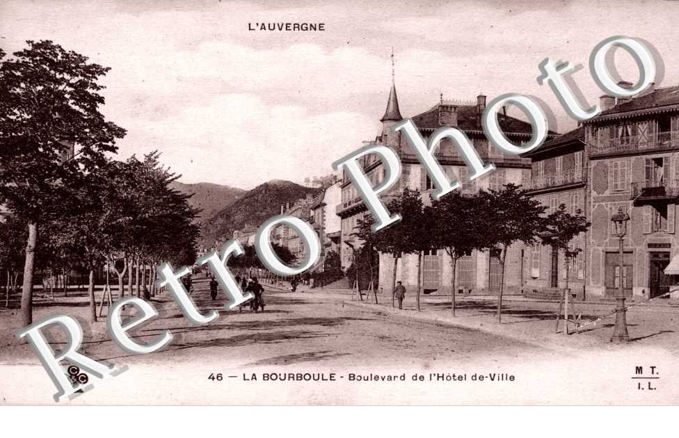 Boulevard de l'Hotel de Ville