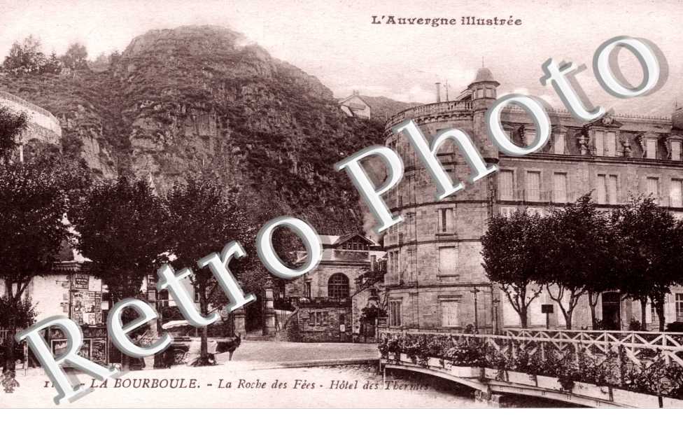 La Roche des Fees, Hotel des Thermes