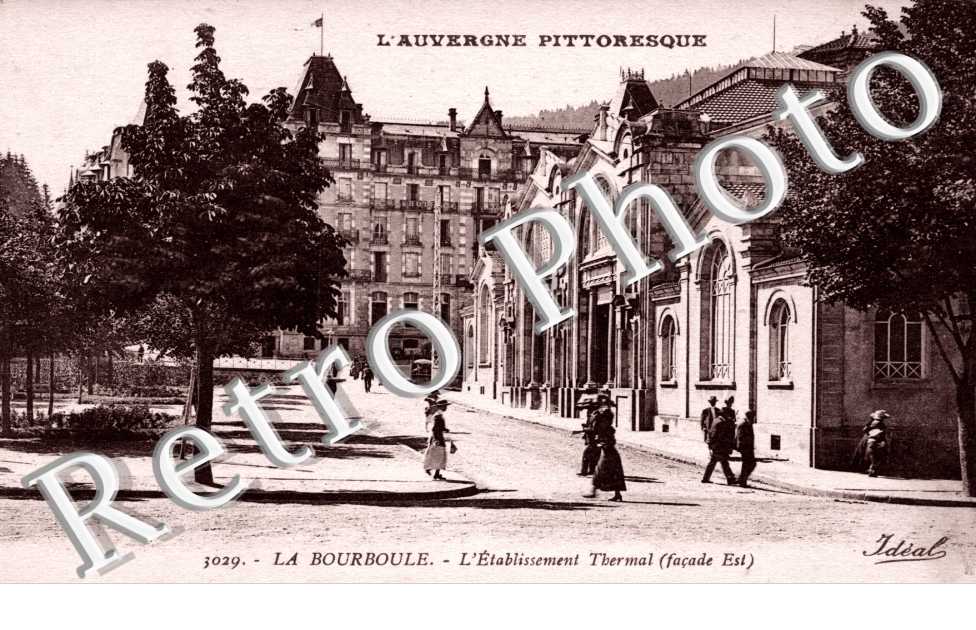 l'etablissement thermal